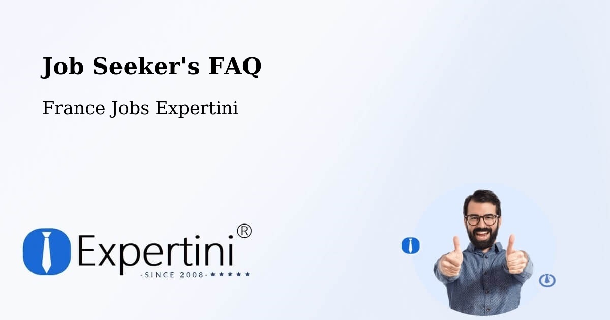 Job Seeker FAQ – Saint Arnoult - France Jobs Expertini