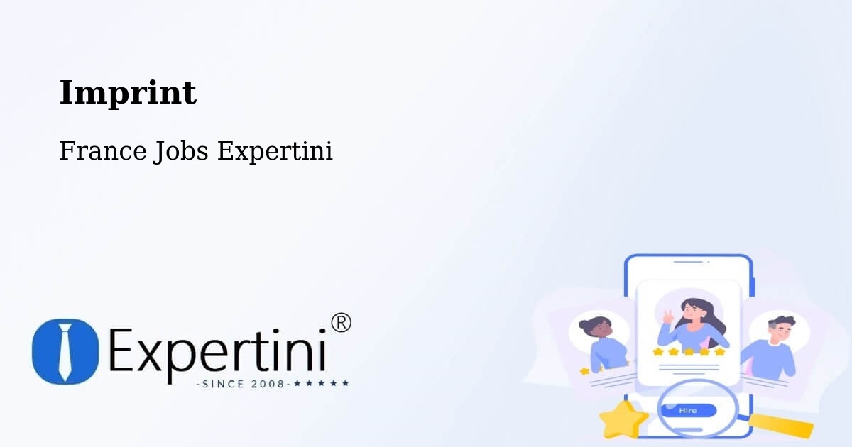 Imprint – Saint Arnoult - France Jobs Expertini